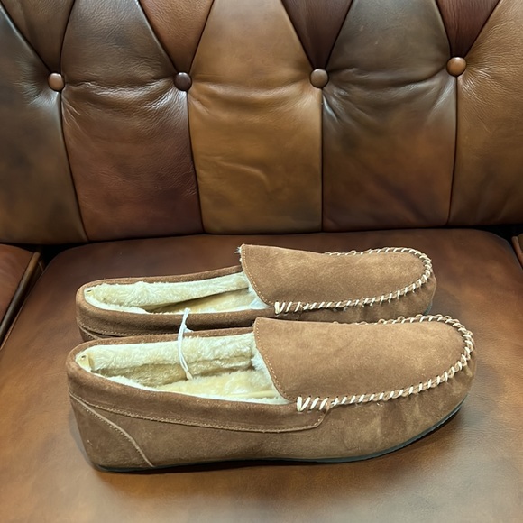 American Eagle Faux fur lined slippers main image 5